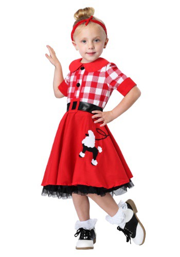 50s Darling Toddler Costume