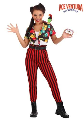 Ace Ventura Women's Costume-update