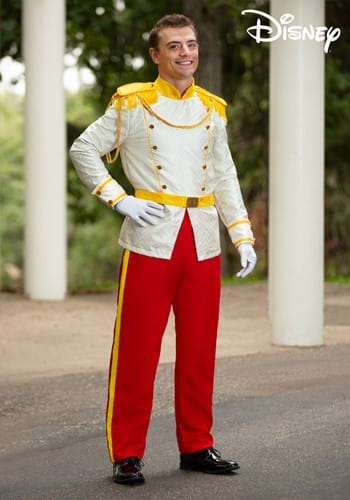 Adult Cinderella Prince Charming Costume-2