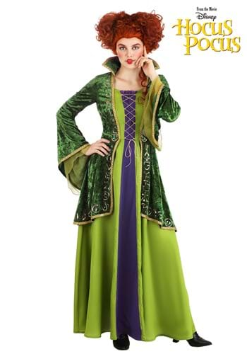 Adult Deluxe Disney Winifred Sanderson Costume