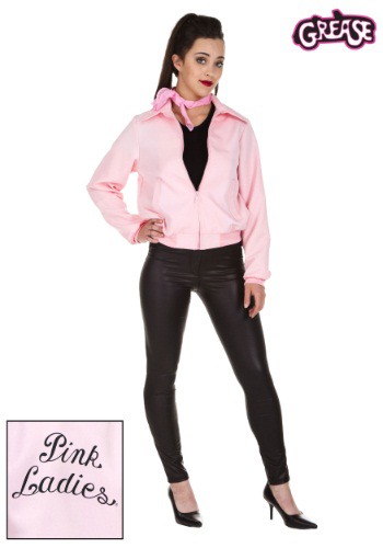 Adult Deluxe Pink Ladies Jacket