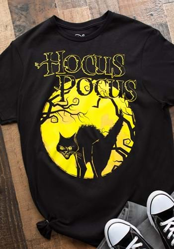 Adult Hocus Pocus Cat Shirt