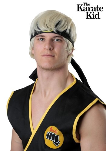 Adult Karate Kid Johnny Wig