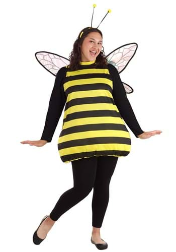 Adult Plus Size Buzzin' Bumble Bee Costume