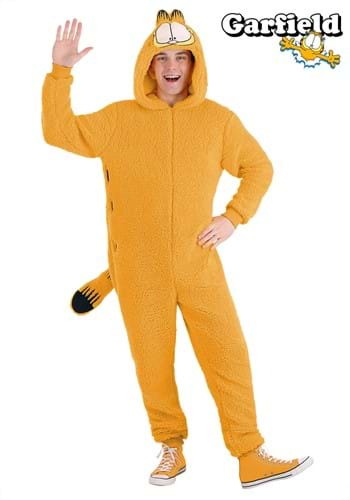 Adults Garfield Onesie Costume