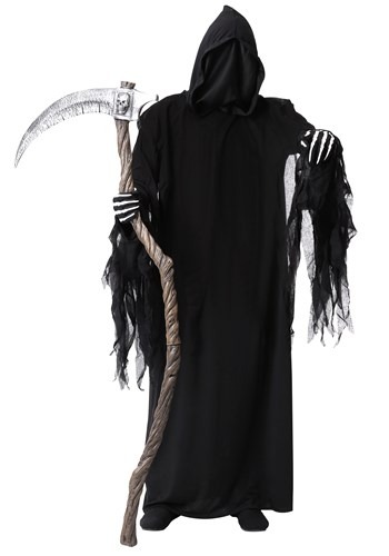 Adult's Plus Size Dark Reaper Costume Main