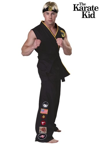 Authentic Karate Kid Cobra Kai Costume