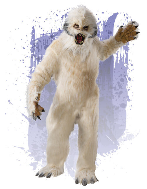 Adult Authentic Wampa Costume