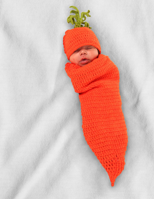 Baby Carrot Costume