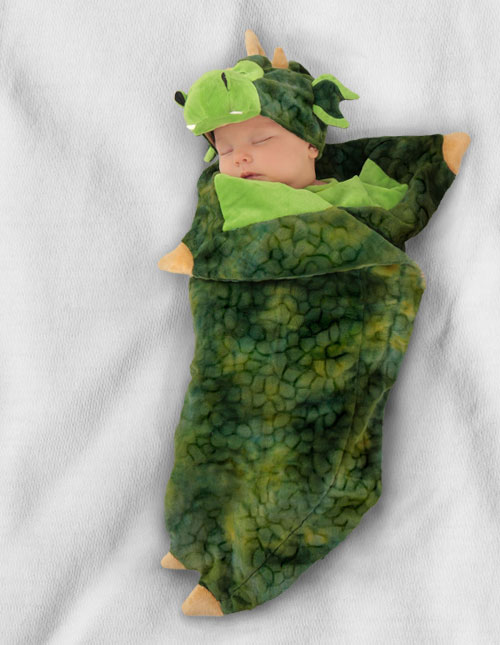 Baby Dragon Costume