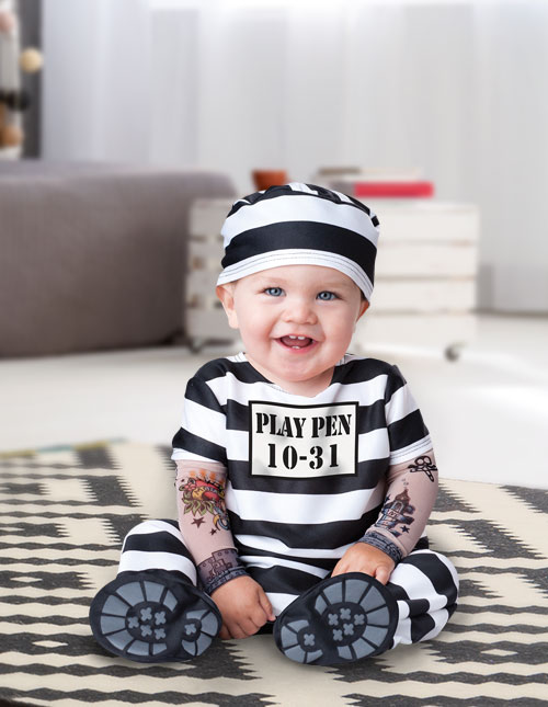 Baby Prisoner Costume