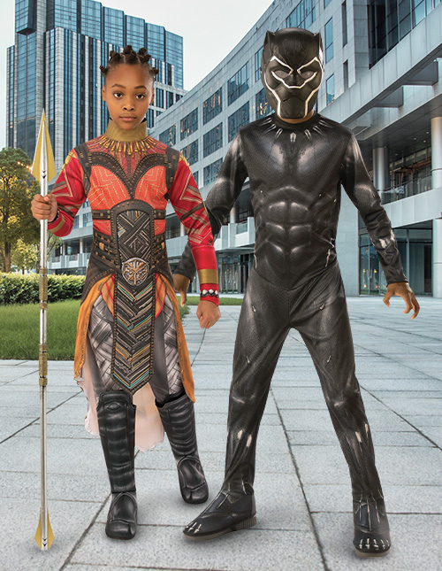 Black Panther Costumes for Kids