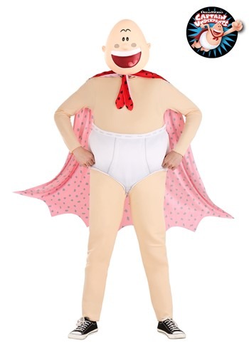 Captain Underpants Adult Costume