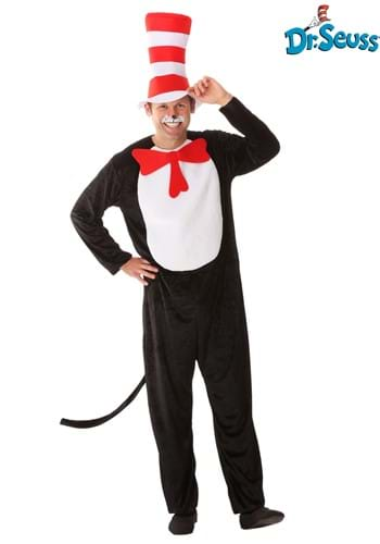 Cat in the Hat Adult Costume Update