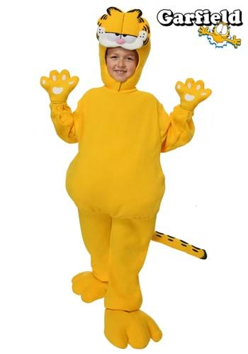 Child Garfield Costume