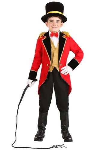 Child Ringmaster Costume