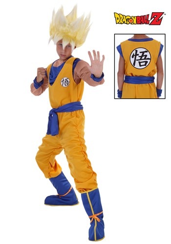 Child Super Saiyan Goku Costume