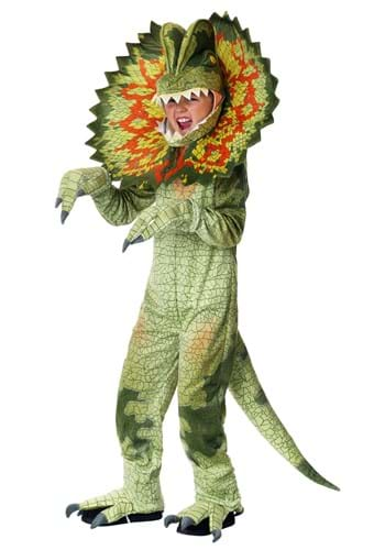 Child's Dilophosaurus Costume Update 1