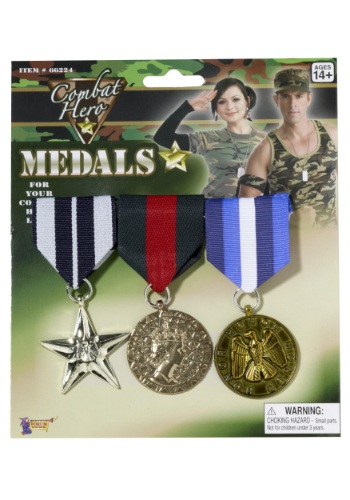 Combat Hero Metals Front