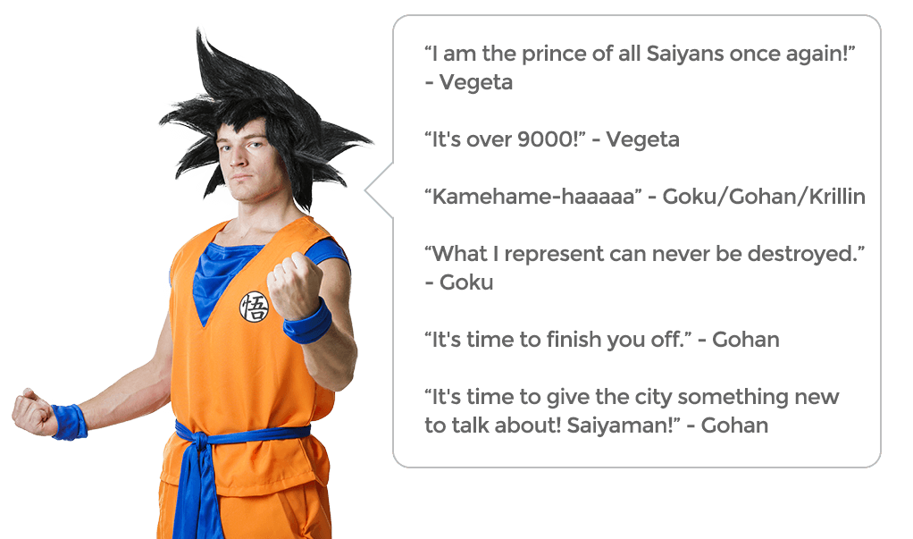 Dragon Ball Z Quotes