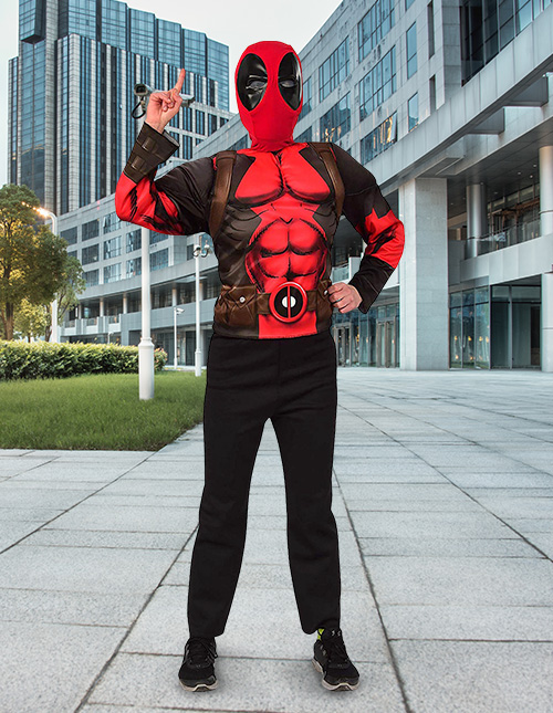 Deadpool Costume for Kids