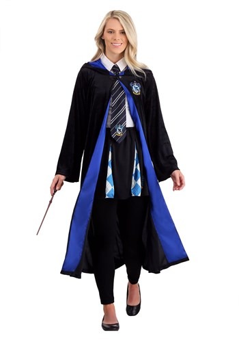 Deluxe Harry Potter Plus Size Adult Ravenclaw Robe