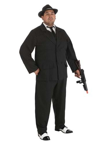 Deluxe Plus Size Gangster Costume_Update