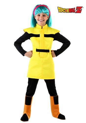 Dragon Ball Z Child Bulma Costume