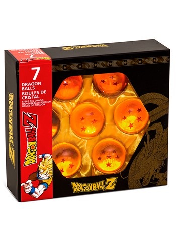 Dragon Ball Z Crystal Ball Collectors Set