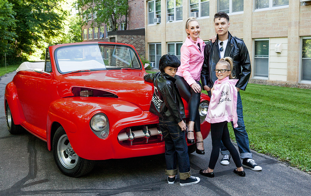 Exclusive Grease Costumes