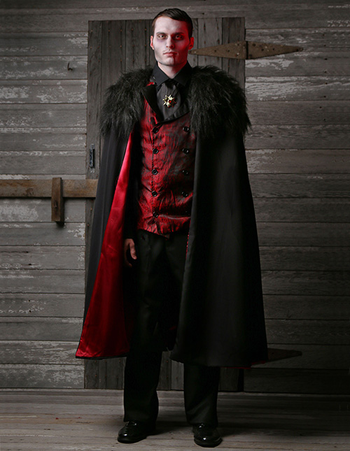 Exclusive Men's Vampire Costume