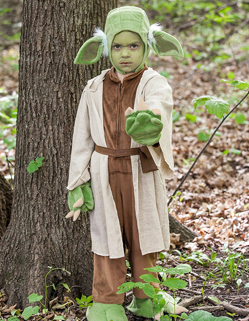 Exclusive Toddler Yoda Costume