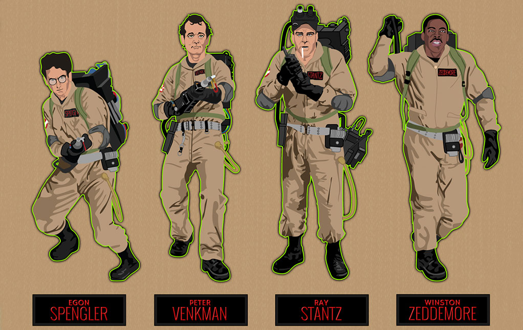 Ghostbusters 1984 Cast