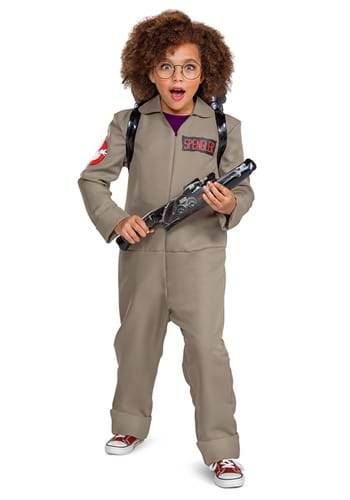 Ghostbusters Afterlife Child Classic Costume Alt 4