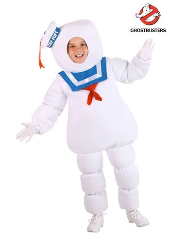 Ghostbusters Kids Stay Puft Costume