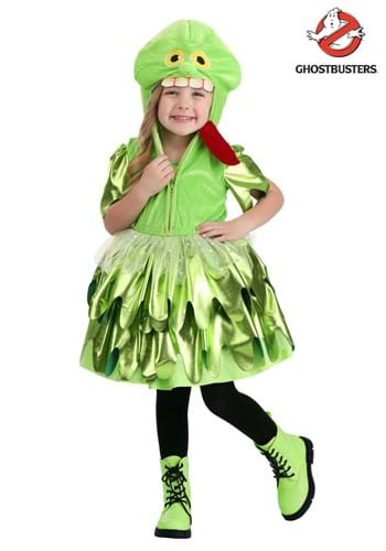 Ghostbusters Toddler Girls Slimer Costume