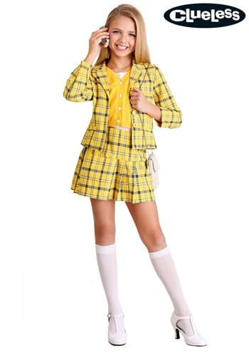 Girls Clueless Cher Costume-update