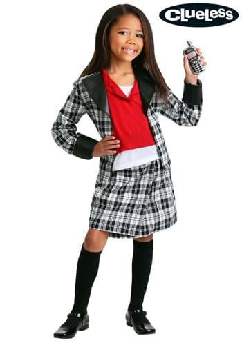 Girls Clueless Dee Costume-update