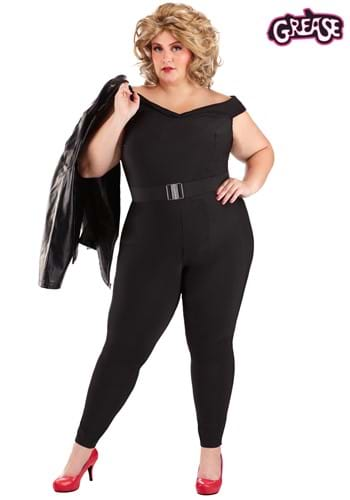 Grease Women's Plus Bad Sandy Costume-update