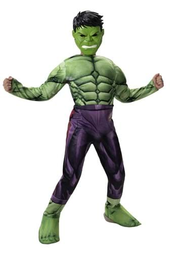 Hulk Child Costume