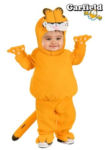 Infant Garfield Costume