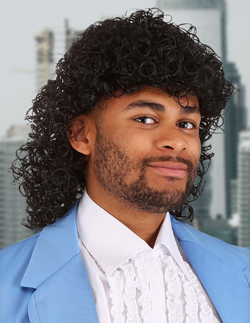 Jheri Curl Wig