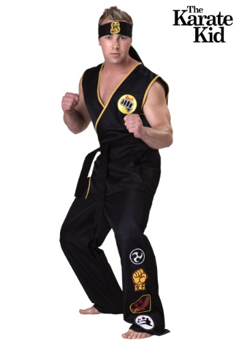 Karate Kid Cobra Kai Costume