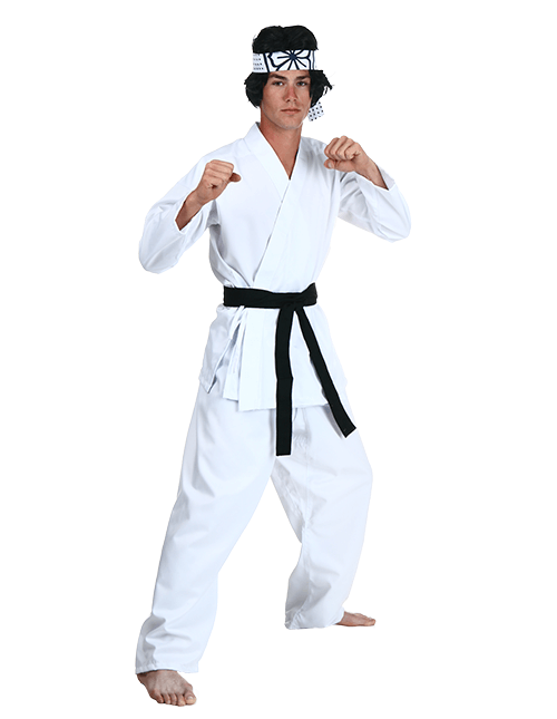 Karate Kid Halloween Costume