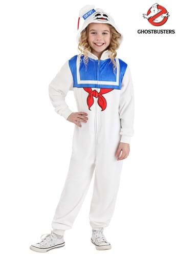 Kid's Stay Puft Marshmallow Man Costume Onesie - update