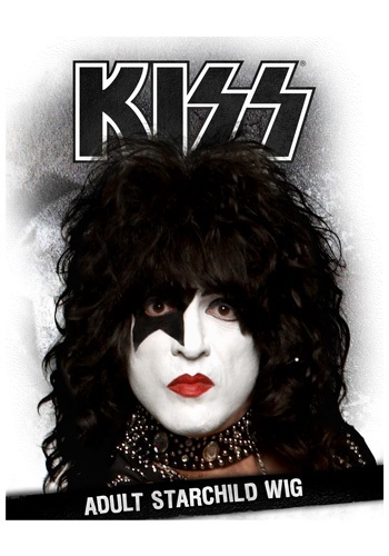 KISS Starchild Wig