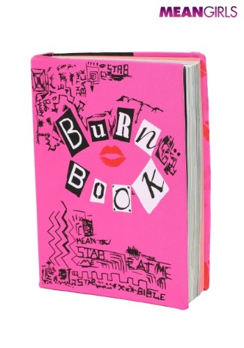 Mean Girls Burn Book Stretchy Book Cover