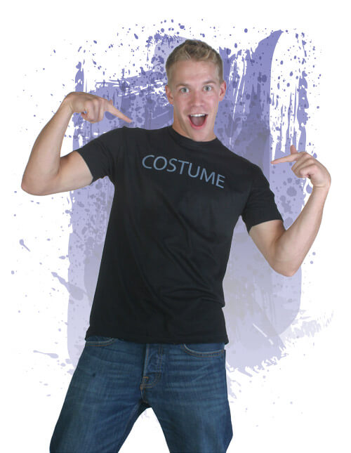 Men's Costume t-shirt