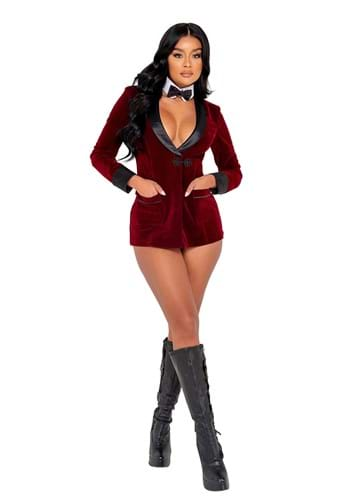 Playboy Women's Smoking Jacket