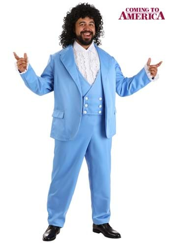 Plus Size Coming to America Randy Watson Costume